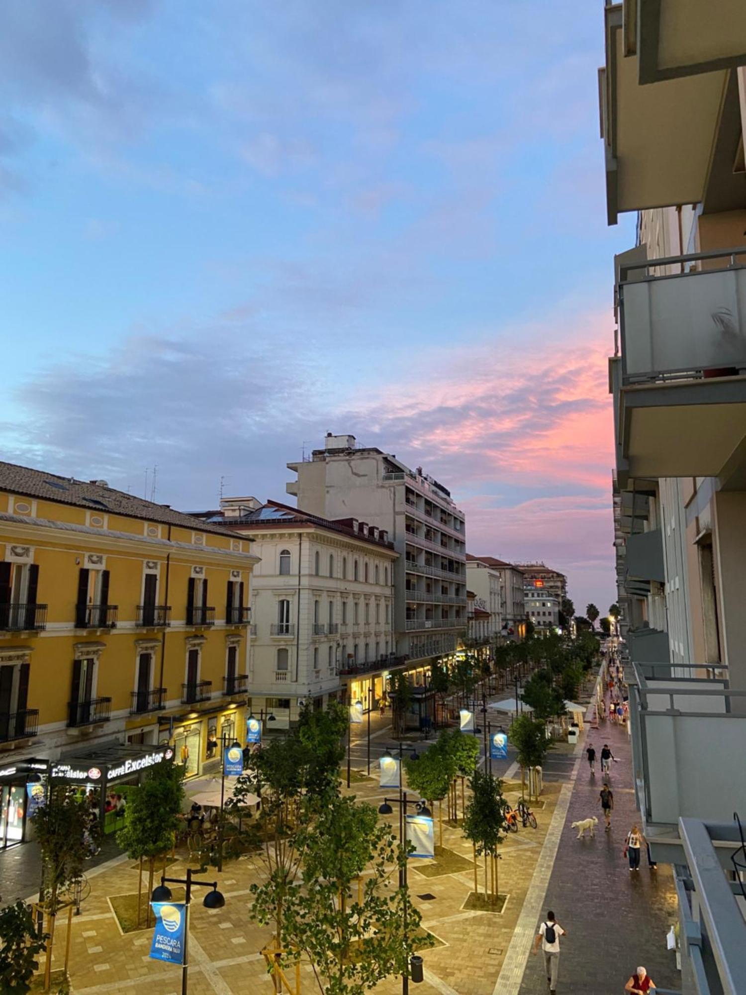 Apartmán Hope Pescara Exteriér fotografie