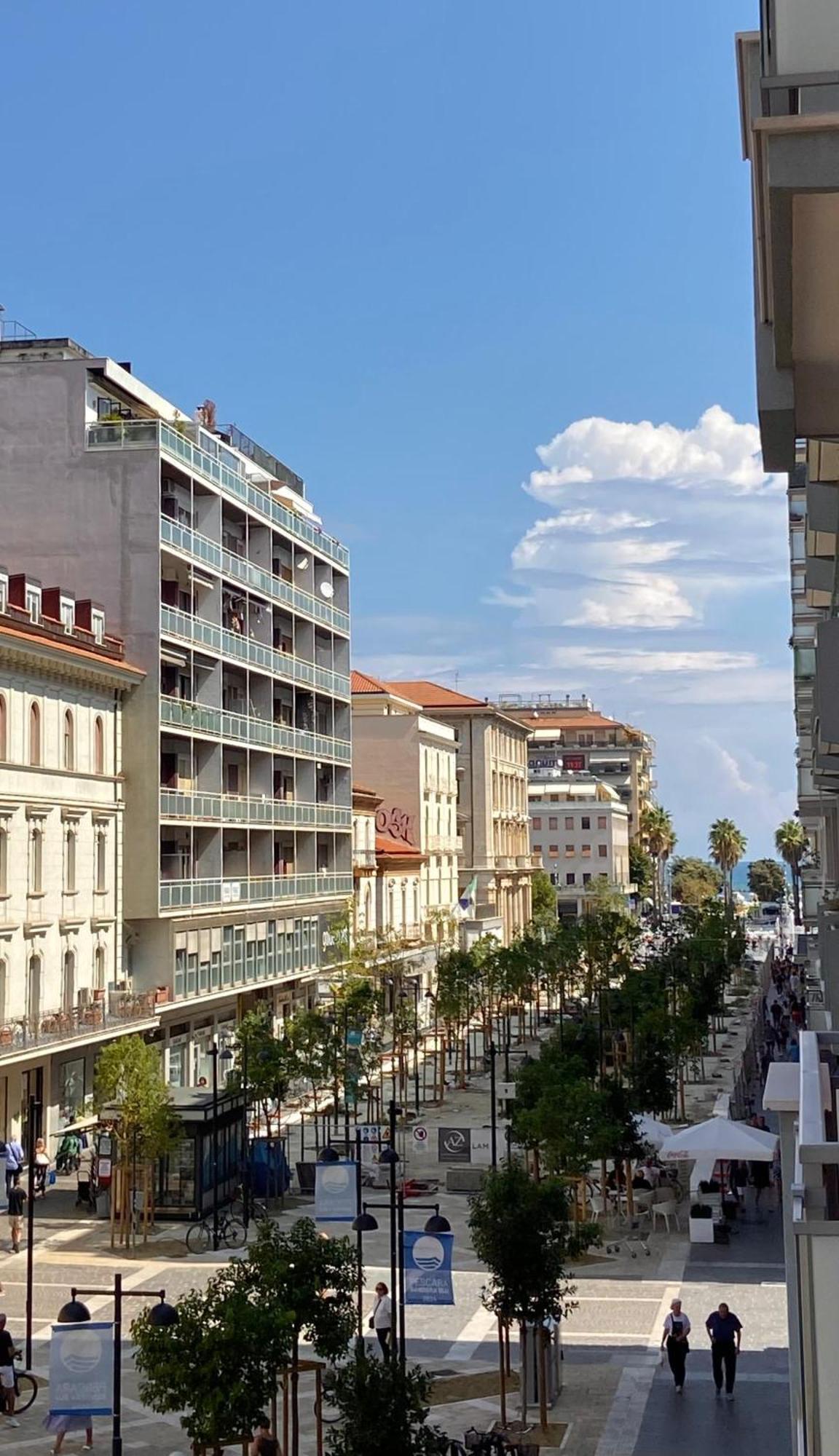 Apartmán Hope Pescara Exteriér fotografie